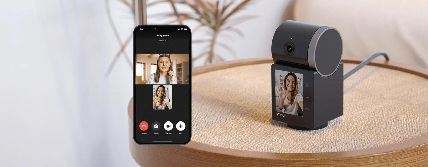 Kamera IP Imou REX VT PRO bateryjna 5MP z chmurą Imou Protect 5 Kamera IP Imou REX VT PRO bateryjna 5MP z chmurą Imou Protect - obrazek 5