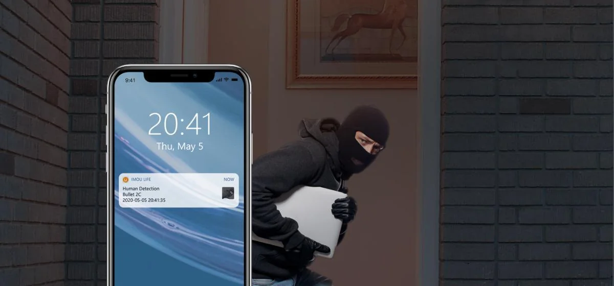 Kamera IP Imou bullet 2C 4MP IPC-F42P z chmurą Imou Protect 2 Kamera IP Imou bullet 2C 4MP IPC-F42P z chmurą Imou Protect - obrazek 2