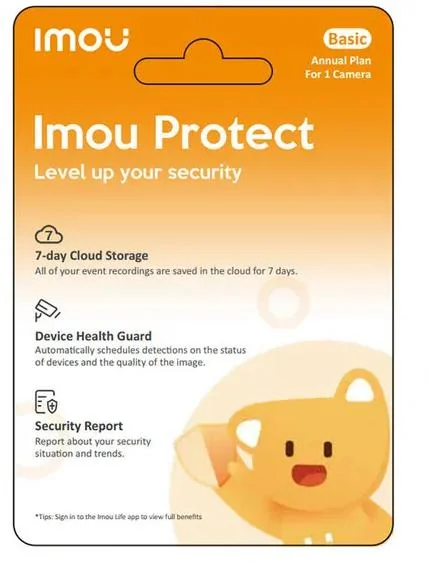 Kamera IP Imou bullet 3 5MP z chmurą Imou Protect 3 Kamera IP Imou bullet 3 5MP z chmurą Imou Protect - obrazek 3