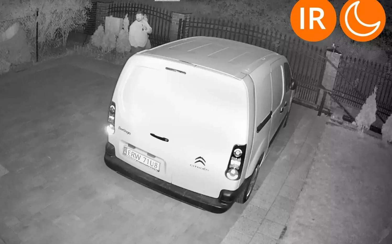 Kamera IP Orllo Z7 Pro zewnętrzna obrotowa GSM 4MPx - obrazek 5
