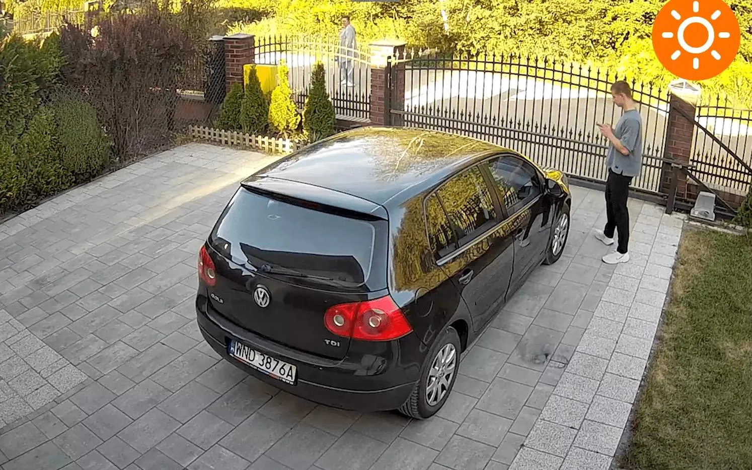 Kamera IP Orllo Z7 Pro zewnętrzna obrotowa GSM 4MPx - obrazek 9