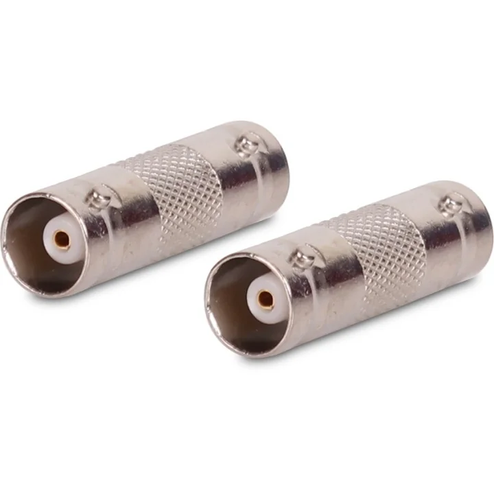 ŁĄCZNIK BNC-BNC GNIAZDO-GNIAZDO GETFORT BNC-G/BNC-G 100szt.