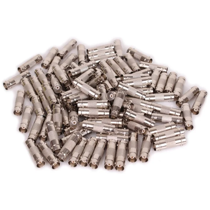 ŁĄCZNIK BNC-BNC GNIAZDO-GNIAZDO GETFORT BNC-G/BNC-G 100szt. - obrazek 2