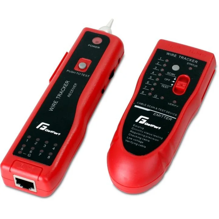 MIERNIK SZUKACZ PAR PRZEWODÓW GETFORT NGF-06