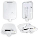 SWITCH POE GETFORT 4GE+1GE+1SFP Outdoor IP65