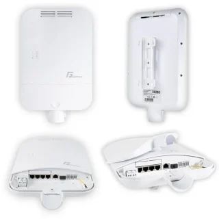 SWITCH POE GETFORT 4GE+1GE+1SFP Outdoor IP65