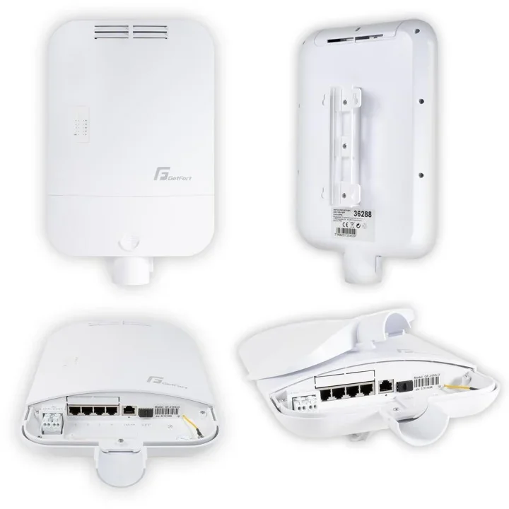 SWITCH POE GETFORT 4GE+1GE+1SFP Outdoor IP65