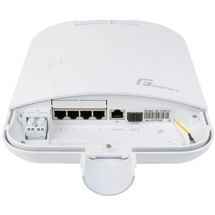 SWITCH POE GETFORT 4GE+1GE+1SFP Outdoor IP65 - obrazek 5