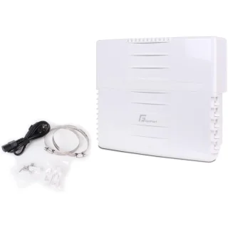 SWITCH POE GETFORT 8 x POE + SFP OUTDOOR IP65