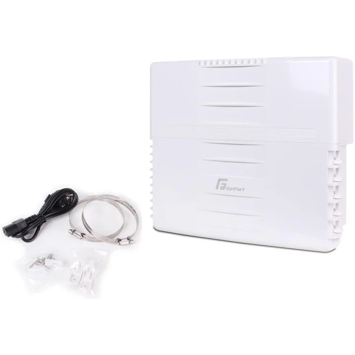 SWITCH POE GETFORT 8 x POE + SFP OUTDOOR IP65