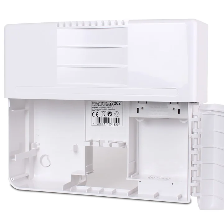 SWITCH POE GETFORT 8 x POE + SFP OUTDOOR IP65 - obrazek 3