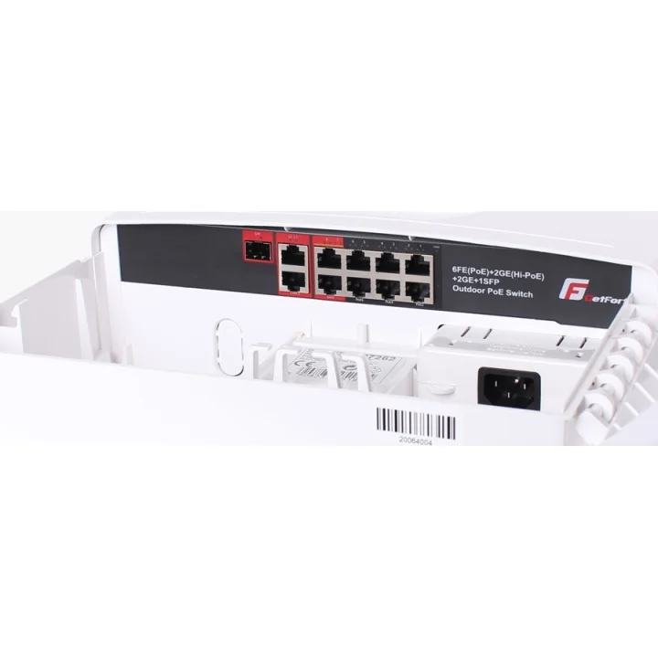 SWITCH POE GETFORT 8 x POE + SFP OUTDOOR IP65 - obrazek 5