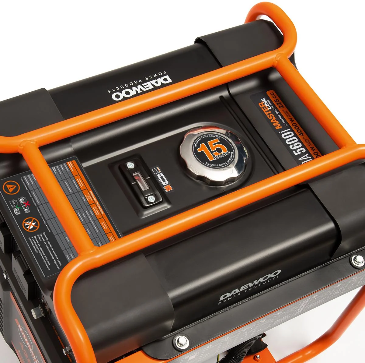 ZESTAW AGREGAT PRĄDOTWÓRCZY INWERTOROWY DAEWOO GDA 4600i 3.5kW + GENERATOR OIL SAE 10W-30 DWO 600 5 ZESTAW AGREGAT PRĄDOTWÓRCZY INWERTOROWY DAEWOO GDA 4600i 3.5kW + GENERATOR OIL SAE 10W-30 DWO 600 - obrazek 5