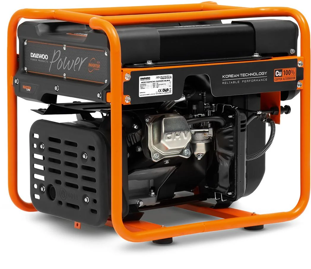 ZESTAW AGREGAT PRĄDOTWÓRCZY INWERTOROWY DAEWOO GDA 4600i 3.5kW + GENERATOR OIL SAE 10W-30 DWO 600 6 ZESTAW AGREGAT PRĄDOTWÓRCZY INWERTOROWY DAEWOO GDA 4600i 3.5kW + GENERATOR OIL SAE 10W-30 DWO 600 - obrazek 6