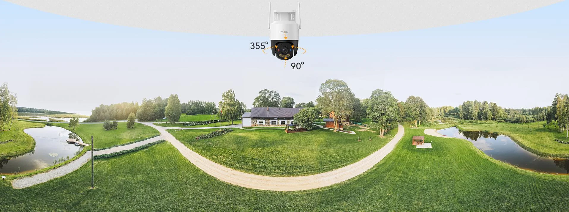 Zestaw 2 kamer IP Imou Cruiser SC 5MP z chmurami Imou Protect - obrazek 6