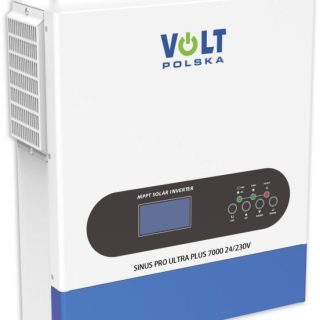 Przetwornica Inwerter solarny Volt Polska SinusPro ULTRA PLUS 7000 24/230V (3500/7000W) Wi-Fi + 100A MPPT (60-500V)