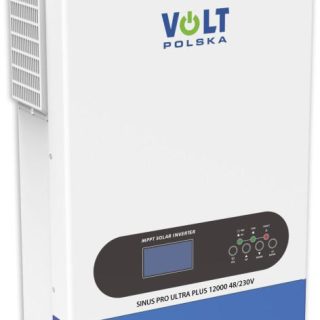 Przetwornica Inwerter solarny Volt Polska SinusPro ULTRA PLUS 12000 48/230V (6200/12000W) Wi-Fi + 120A MPPT (60-500V)