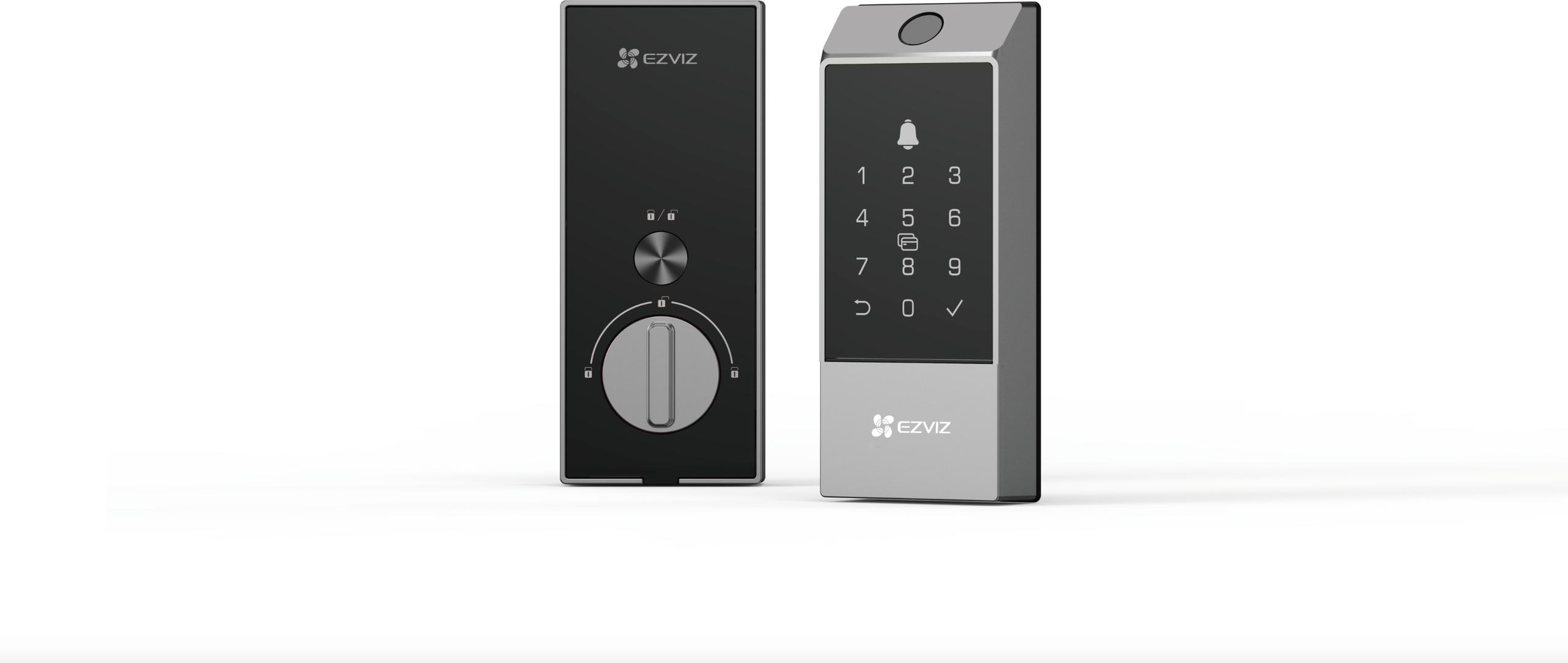 Inteligentny zamek cyfrowy Ezviz DL04 Pro