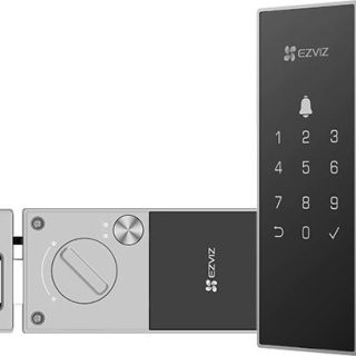 Inteligentny zamek cyfrowy Ezviz DL03 szary