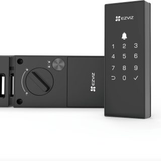 Inteligentny zamek cyfrowy Ezviz DL03 czarny