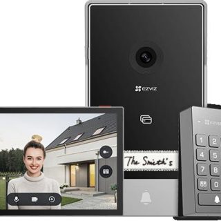 Inteligentny wideodomofon Ezviz TP7 3MP