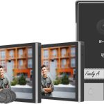 Zestaw wideodomofonowy EZVIZ HP7 z dwoma monitorami