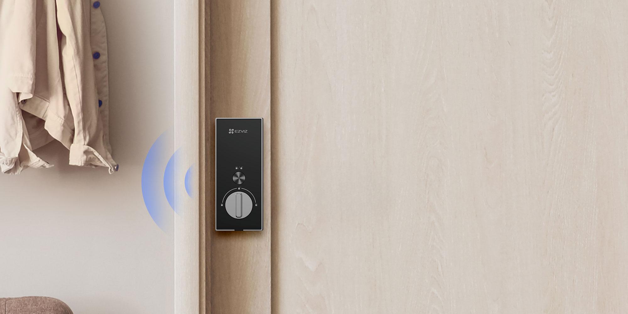 Inteligentny zamek cyfrowy Ezviz DL03 czarny 12 Inteligentny zamek cyfrowy Ezviz DL03 czarny - obrazek 12