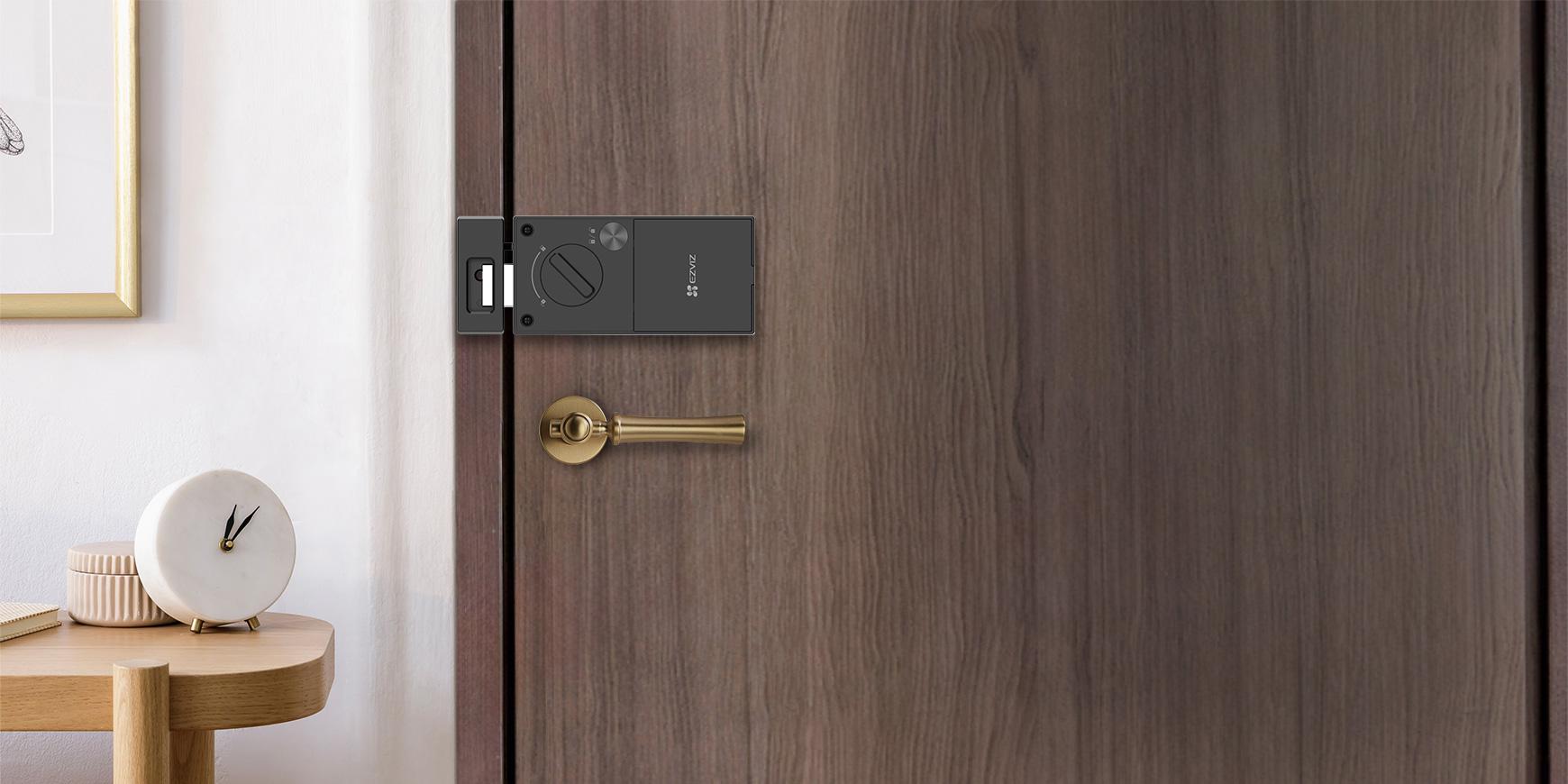 Inteligentny zamek cyfrowy Ezviz DL03 czarny 13 Inteligentny zamek cyfrowy Ezviz DL03 czarny - obrazek 13