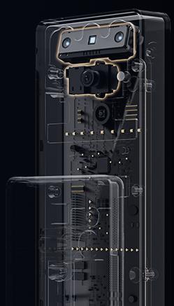 Inteligentny zamek rozpoznający twarz Ezviz DL50FVS - obrazek 2