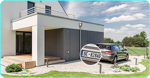 Inteligentny wideodomofon Ezviz TP7 3MP - obrazek 2