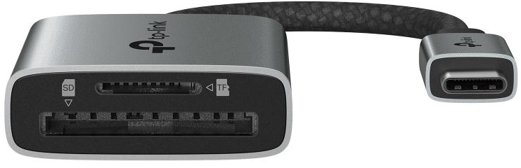 ADAPTER TP-Link UA430C SD/microSD na USB 3.0 Type C - obrazek 2