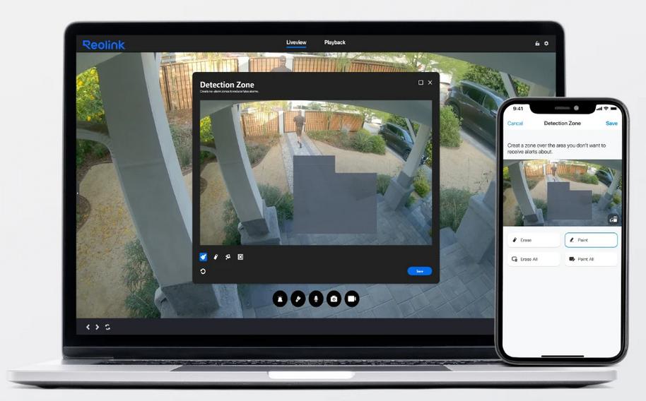 Kamera IP Reolink Argus Series B320 bateryjna 3MP Wi-Fi 4 Kamera IP Reolink Argus Series B320 bateryjna 3MP Wi-Fi - obrazek 4