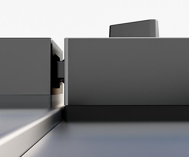 Inteligentny zamek cyfrowy Ezviz DL03 czarny 7 Inteligentny zamek cyfrowy Ezviz DL03 czarny - obrazek 7