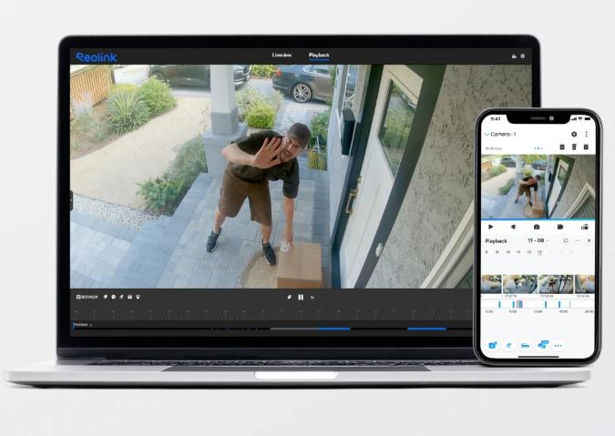 Kamera IP Reolink Argus Series B320 bateryjna 3MP Wi-Fi 7 Kamera IP Reolink Argus Series B320 bateryjna 3MP Wi-Fi - obrazek 7