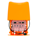 Wzmacniacz masztowy NanoKom (LTE700 - Druga Dywidenda Cyfrowa) 3 wejścia: UHF-UHF-VHFmix