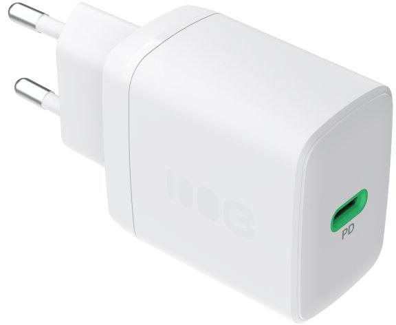 ŁADOWARKA SIECIOWA Greencell PowerSource Solo30 30W 1xUSB-C PD 3.0 QC 4.0+ biała - obrazek 2