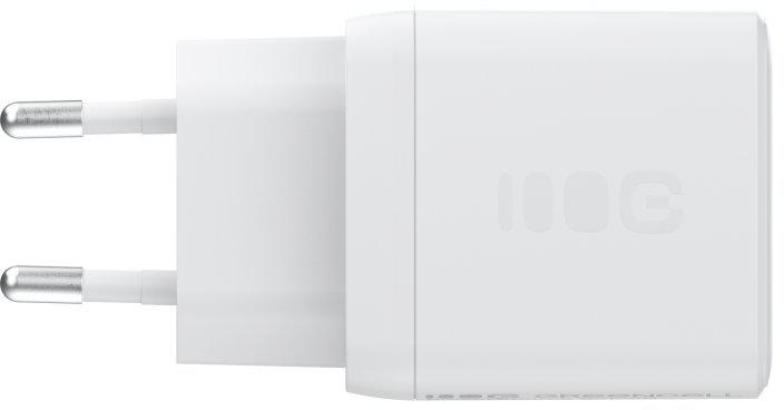 ŁADOWARKA SIECIOWA Greencell PowerSource Solo30 30W 1xUSB-C PD 3.0 QC 4.0+ biała - obrazek 3