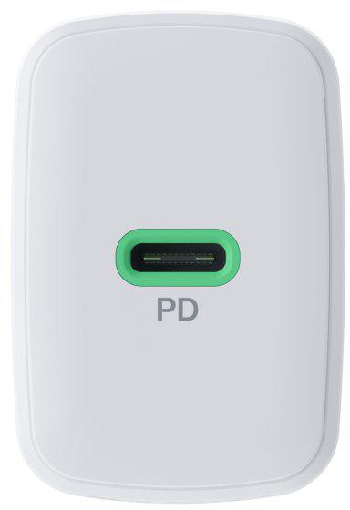 ŁADOWARKA SIECIOWA Greencell PowerSource Solo30 30W 1xUSB-C PD 3.0 QC 4.0+ biała - obrazek 6