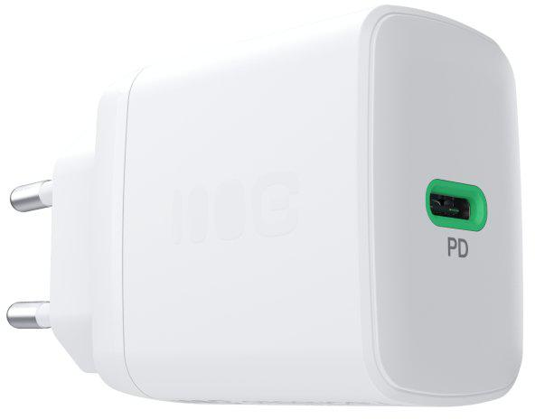 ŁADOWARKA SIECIOWA Greencell PowerSource Solo30 30W 1xUSB-C PD 3.0 QC 4.0+ biała - obrazek 5