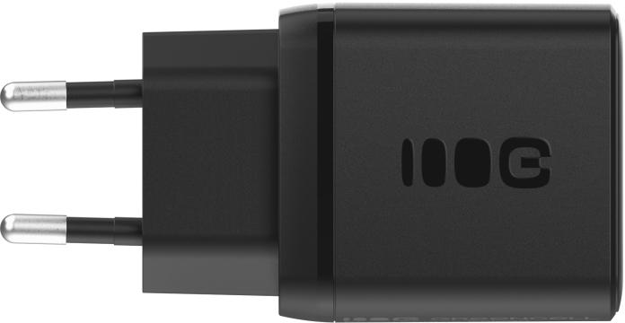 ŁADOWARKA SIECIOWA Greencell PowerSource Solo30 30W 1xUSB-C PD 3.0 QC 4.0+ czarna - obrazek 6