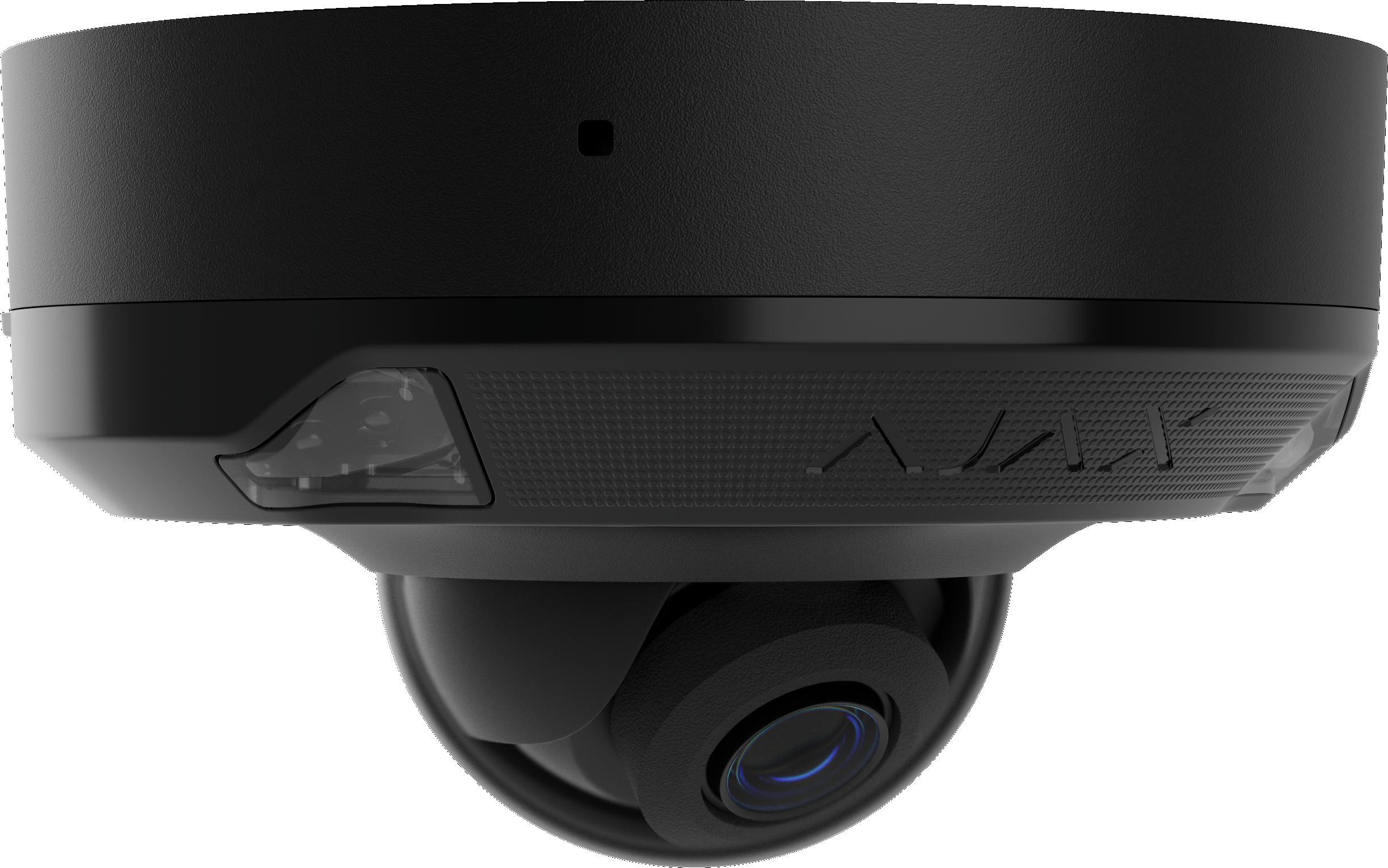 Ajax Kamera HL - kopułka (szklana) DomeCam Mini (5 Mp/4 mm) (8EU) - czarny 1 a87e61419b29012eeef7f075caf32589