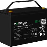 Akumulator AGM Voltage Long Life 12V 100Ah VEL12-100 (Żywotność 15 lat)