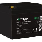 Akumulator AGM Voltage Long Life 12V 28Ah VEL12-28 (Żywotność 15 lat)