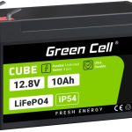 AKUMULATOR LITOWO-ŻELAZOWO-FOSFORANOWY LiFePO4 Green Cell Cube 12.8V 10Ah LFPGC12V10AH