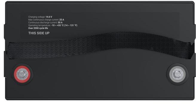 AKUMULATOR LITOWO-ŻELAZOWO-FOSFORANOWY LiFePO4 Green Cell Cube 12.8V 125Ah LFPGC12V125AH - obrazek 6