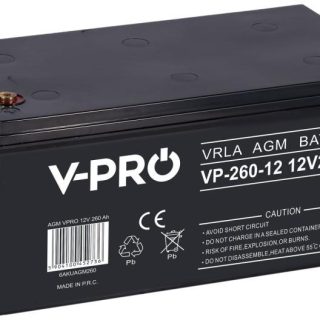 Akumulator VOLT POLSKA AGM VPRO 12V 260Ah
