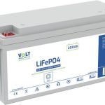 AKUMULATOR VOLT POLSKA LITOWO-ŻELAZOWO-FOSFORANOWY LiFePO4 12V 200Ah 200A
