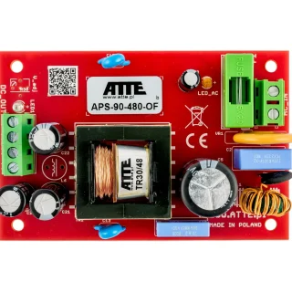 Zasilacz sieciowy SMPS 48V 2A 90W ATTE APS-90-480-S1
