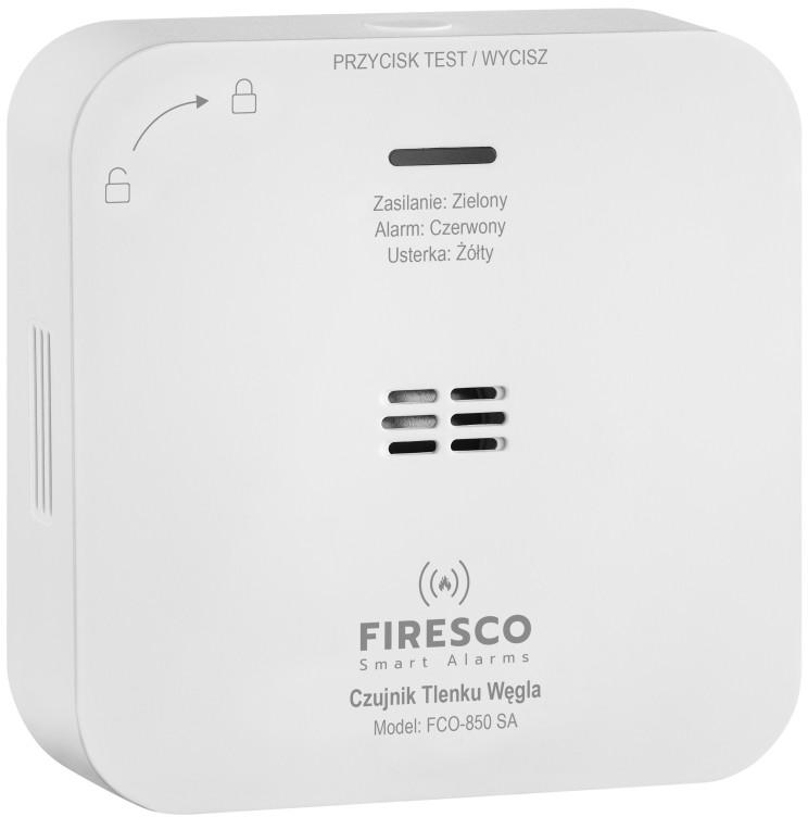 Czujnik czadu Firesco FCO-850 SA 5 Czujnik czadu Firesco FCO-850 SA - obrazek 5