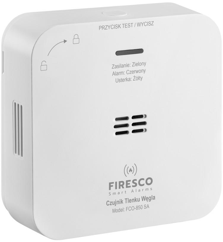 Czujnik czadu Firesco FCO-850 SA 4 Czujnik czadu Firesco FCO-850 SA - obrazek 4